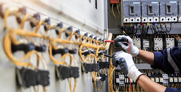 Professional Electrician technician working in Waldport, OR